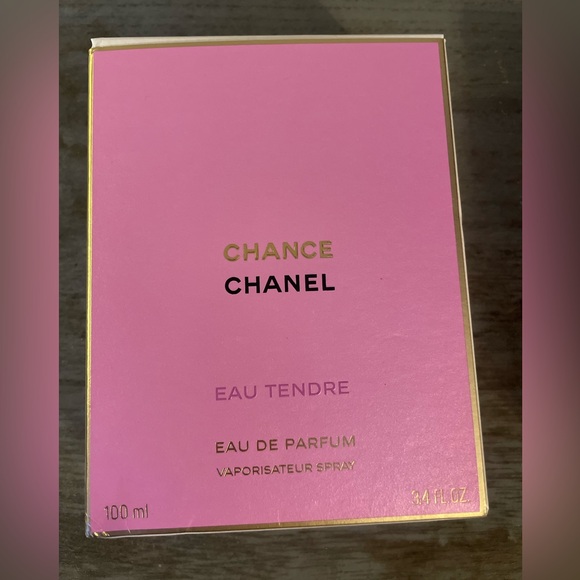 CHANEL Chance Eau De Parfum 3.4oz, 100mls - Picture 1 of 3